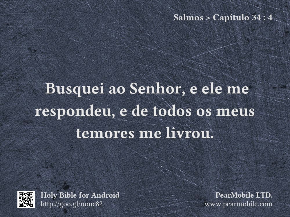 Salmos, Capítulo 34:4